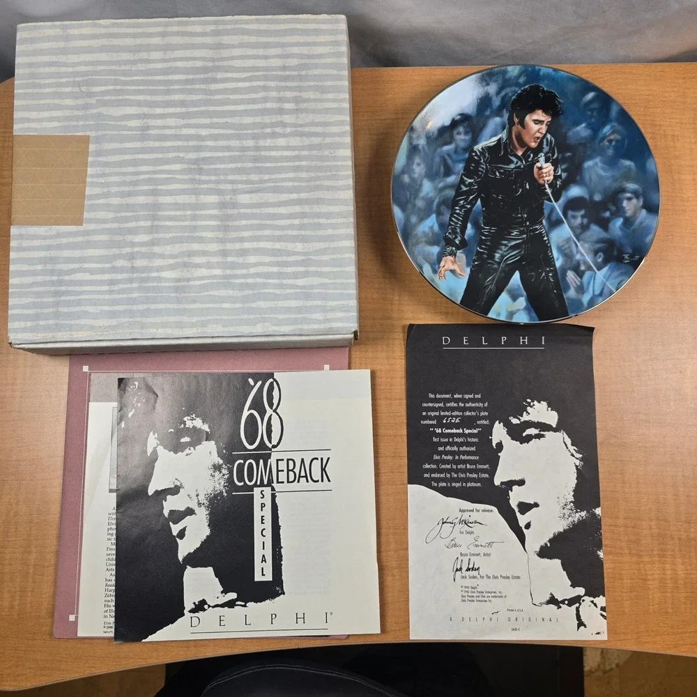'68‎ Comback Special Elvis Presley 8